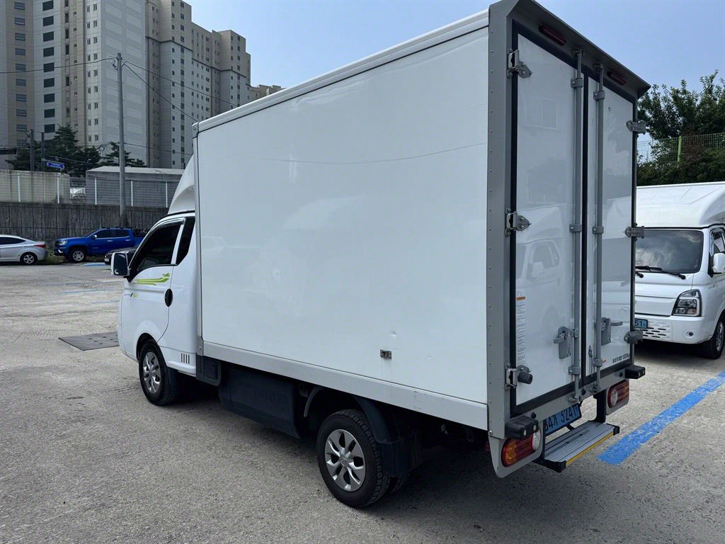 현대 포터II 일렉트릭 내장탑차 하이