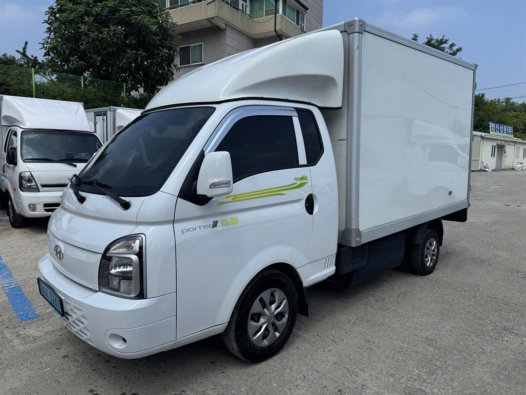 현대 포터II 일렉트릭 내장탑차 하이 - 이미지 10