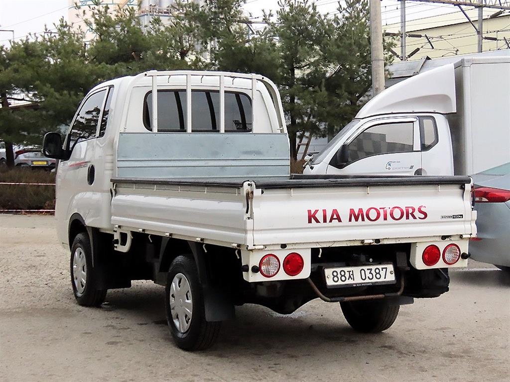 기아 더 뉴봉고Ⅲ화물 1톤 4WD 킹캡 장축 GL - 이미지 12