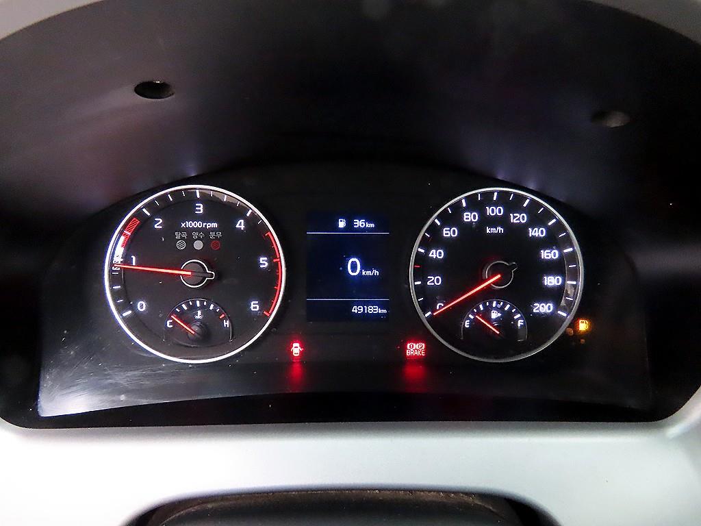 기아 더 뉴봉고Ⅲ화물 1톤 4WD 킹캡 장축 GL - 이미지 4