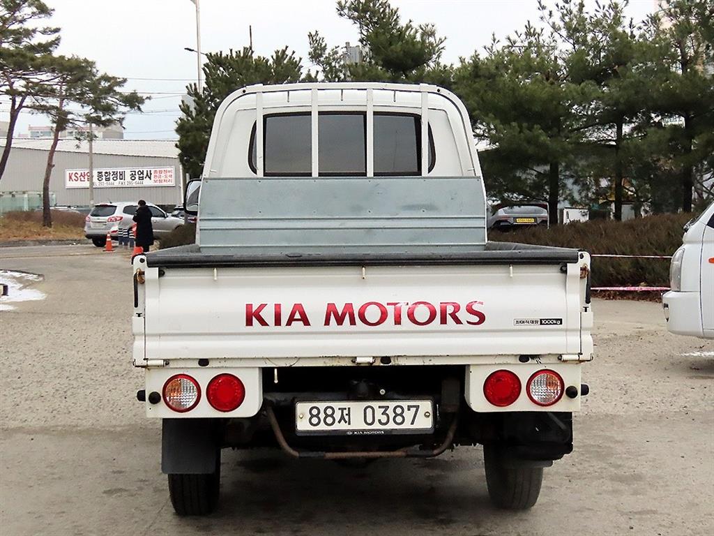 기아 더 뉴봉고Ⅲ화물 1톤 4WD 킹캡 장축 GL - 이미지 6