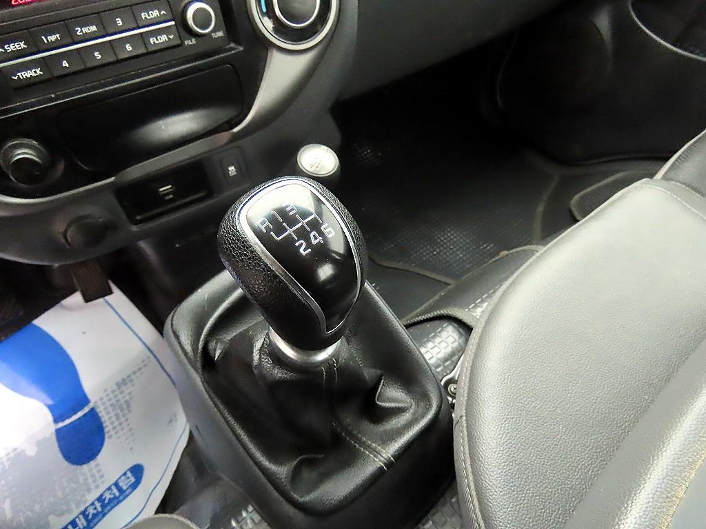 기아 더 뉴봉고Ⅲ화물 1톤 4WD 킹캡 장축 GL - 이미지 9