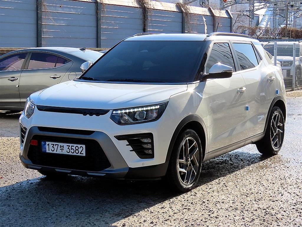 KG모빌리티(쌍용) 더 뉴티볼리 1.6 가솔린 2WD V3 - 이미지 19