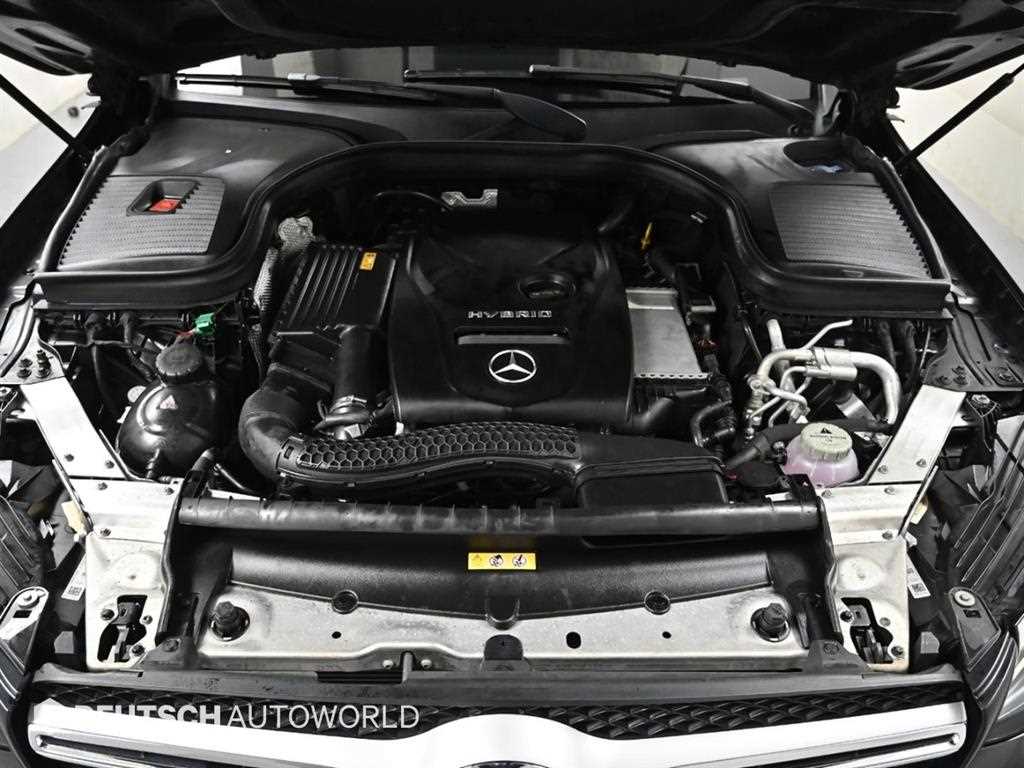 벤츠 GLC클래스 GLC 350e 4매틱 프리미엄 - 이미지 4