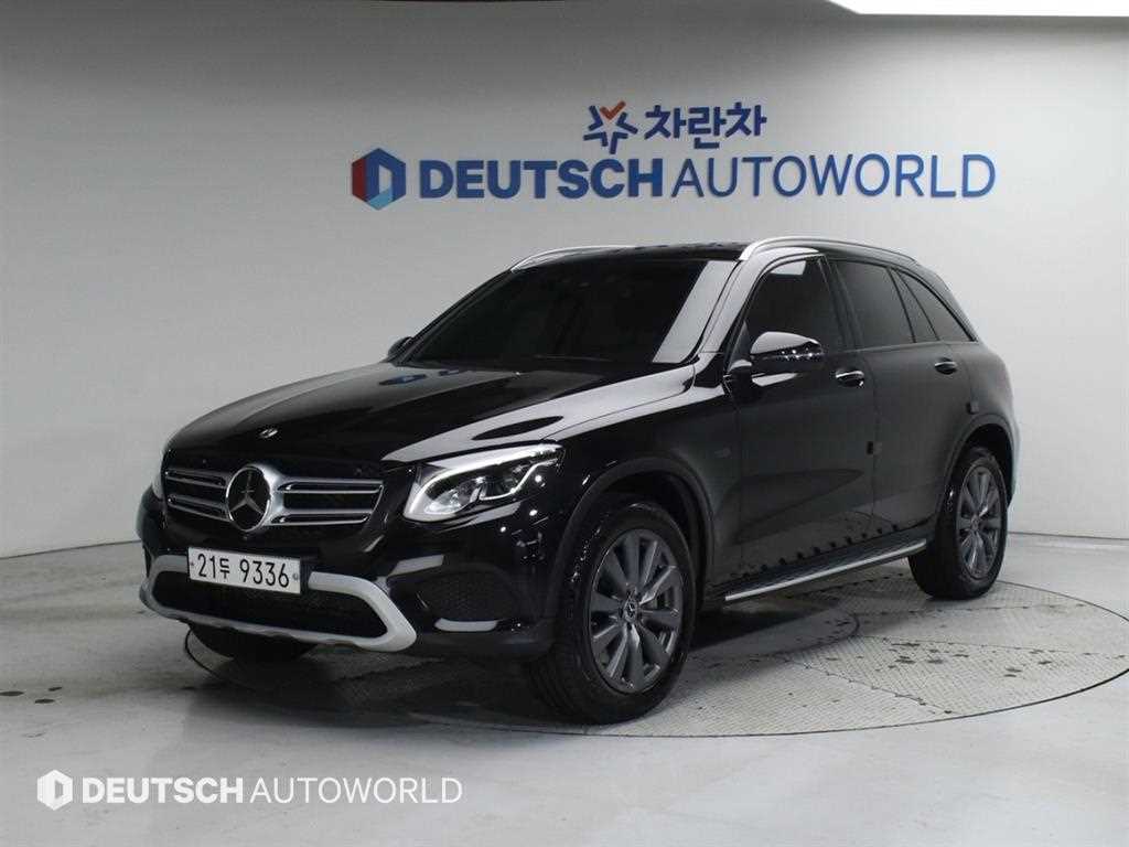 벤츠 GLC클래스 GLC 350e 4매틱 프리미엄 - 이미지 17