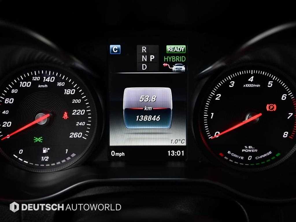 벤츠 GLC클래스 GLC 350e 4매틱 프리미엄 - 이미지 19