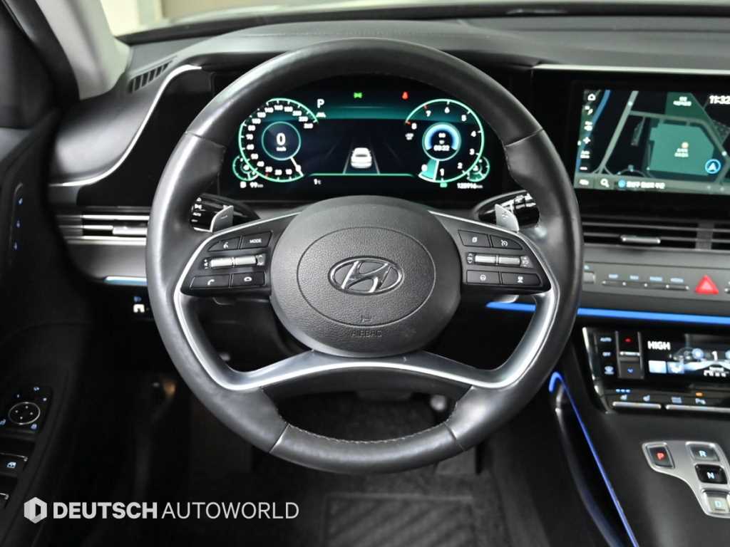 현대 더 뉴그랜저IG 가솔린 2.5 익스클루시브 - 이미지 17