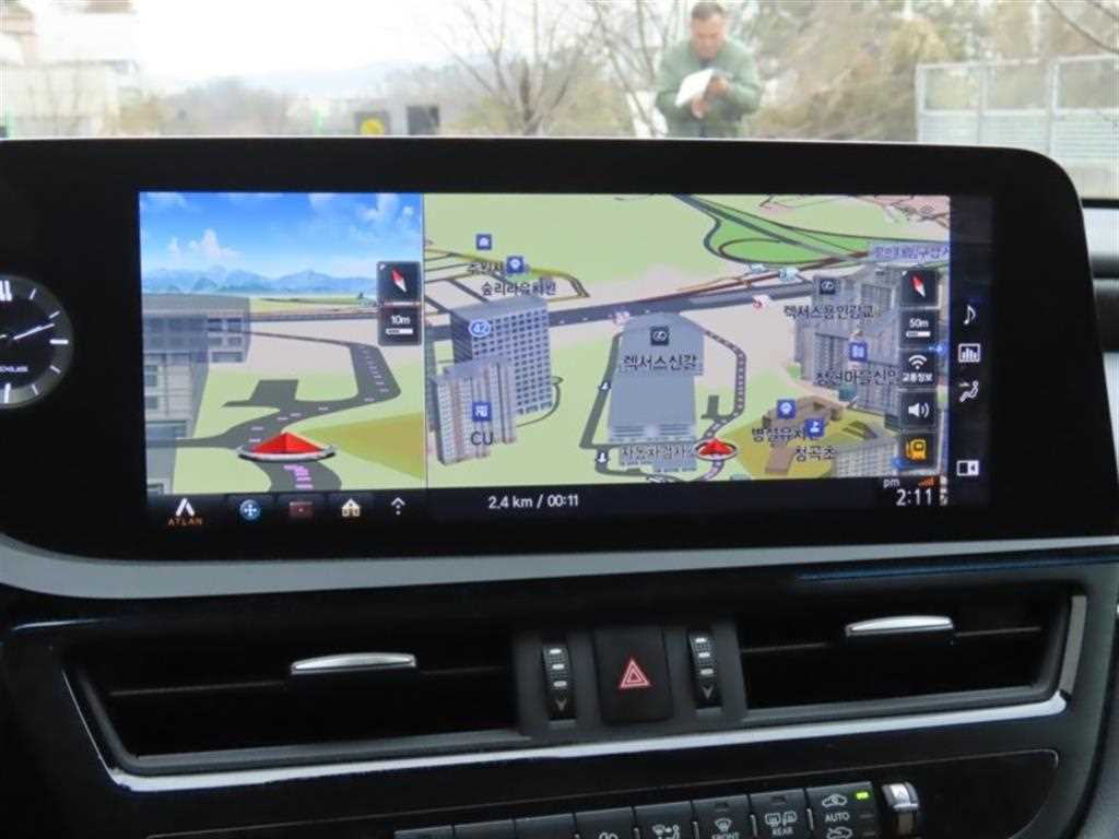 렉서스 ES(7세대) 300h 이그제큐티브 - 이미지 14