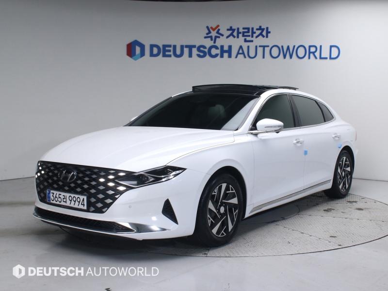 현대 더 뉴그랜저IG 하이브리드 2.4 HEV 르블랑