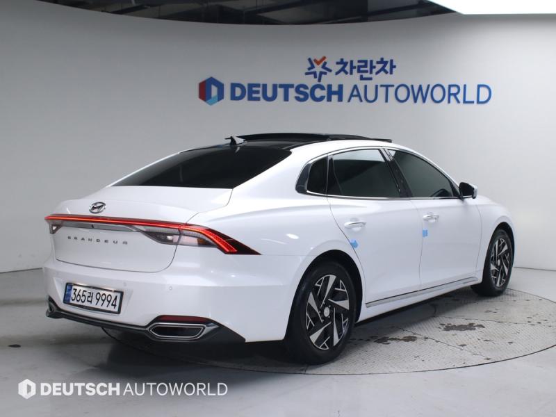 현대 더 뉴그랜저IG 하이브리드 2.4 HEV 르블랑 - 이미지 7