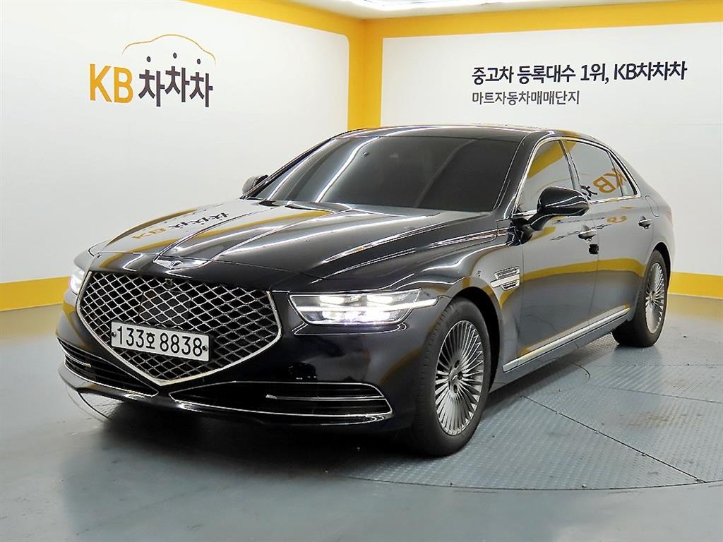 제네시스 G90 3.8 AWD 럭셔리 - 이미지 10