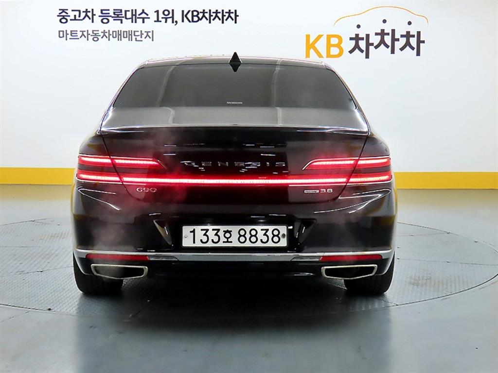 제네시스 G90 3.8 AWD 럭셔리