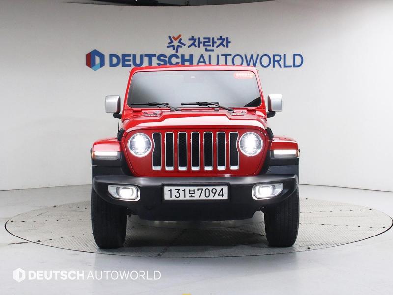 지프 랭글러(JL) 2.0 오버랜드 4DR - 이미지 6