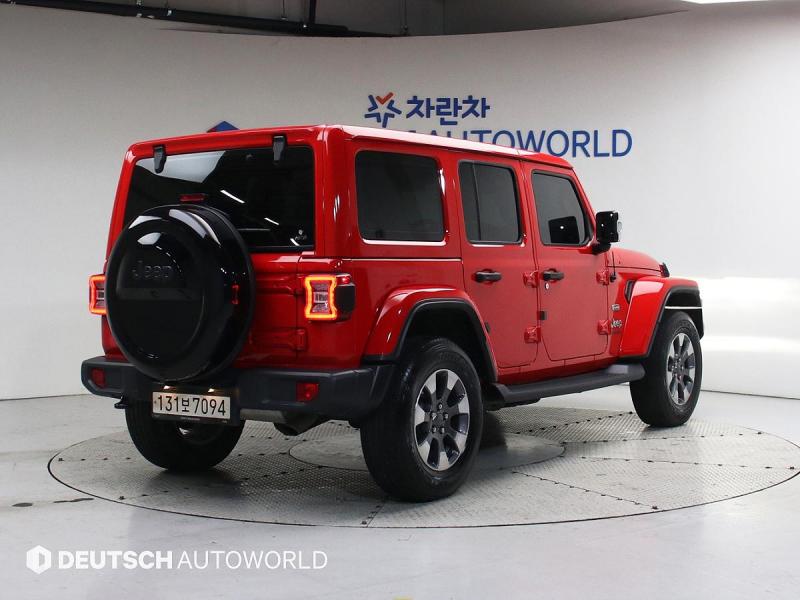 지프 랭글러(JL) 2.0 오버랜드 4DR - 이미지 5