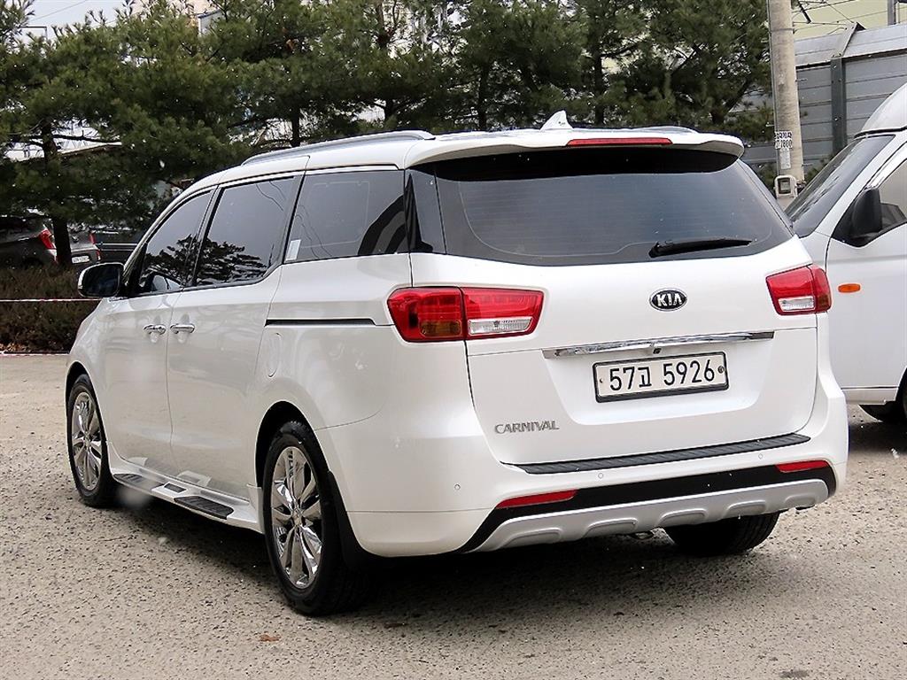 기아 올 뉴카니발 9인승 디젤 프레스티지 - 이미지 11