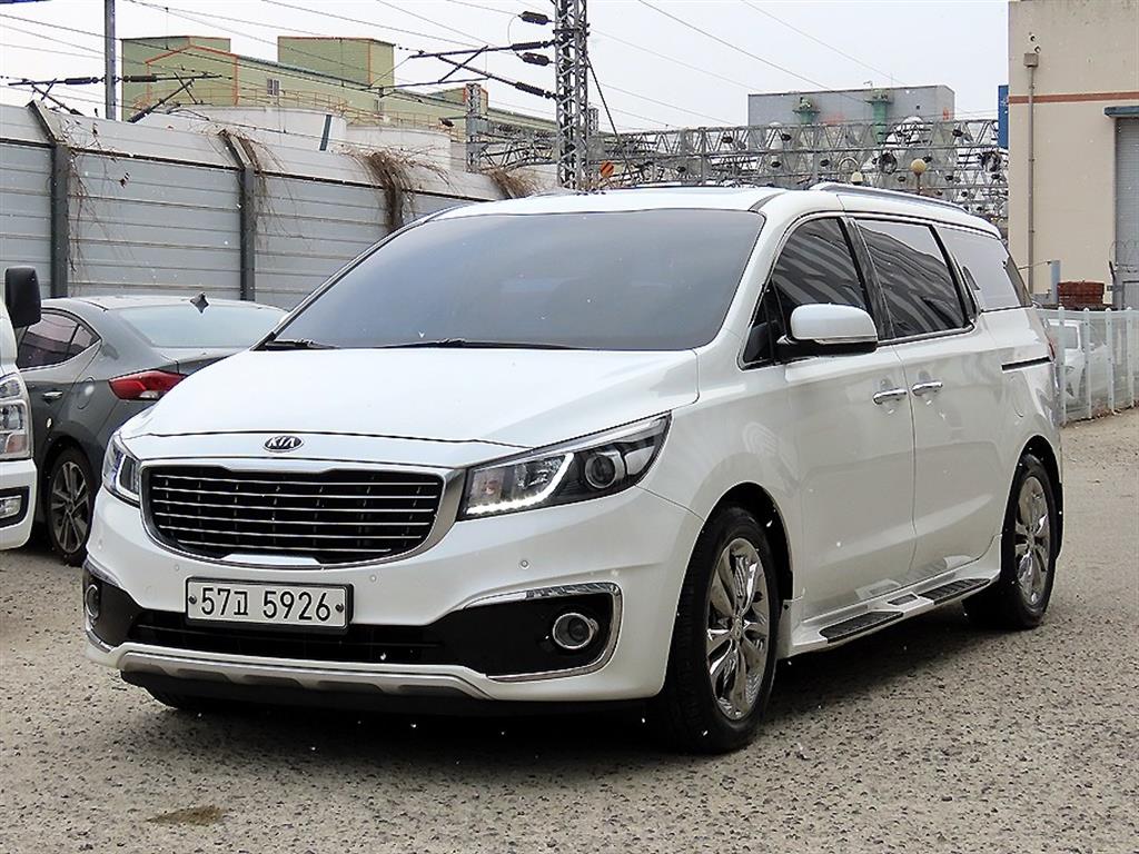 기아 올 뉴카니발 9인승 디젤 프레스티지 - 이미지 3