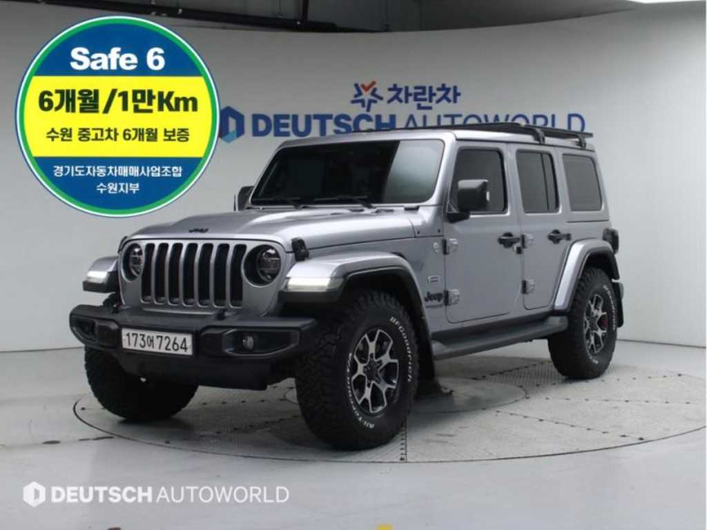 지프 랭글러(JL) 2.0 오버랜드 4DR - 이미지 5