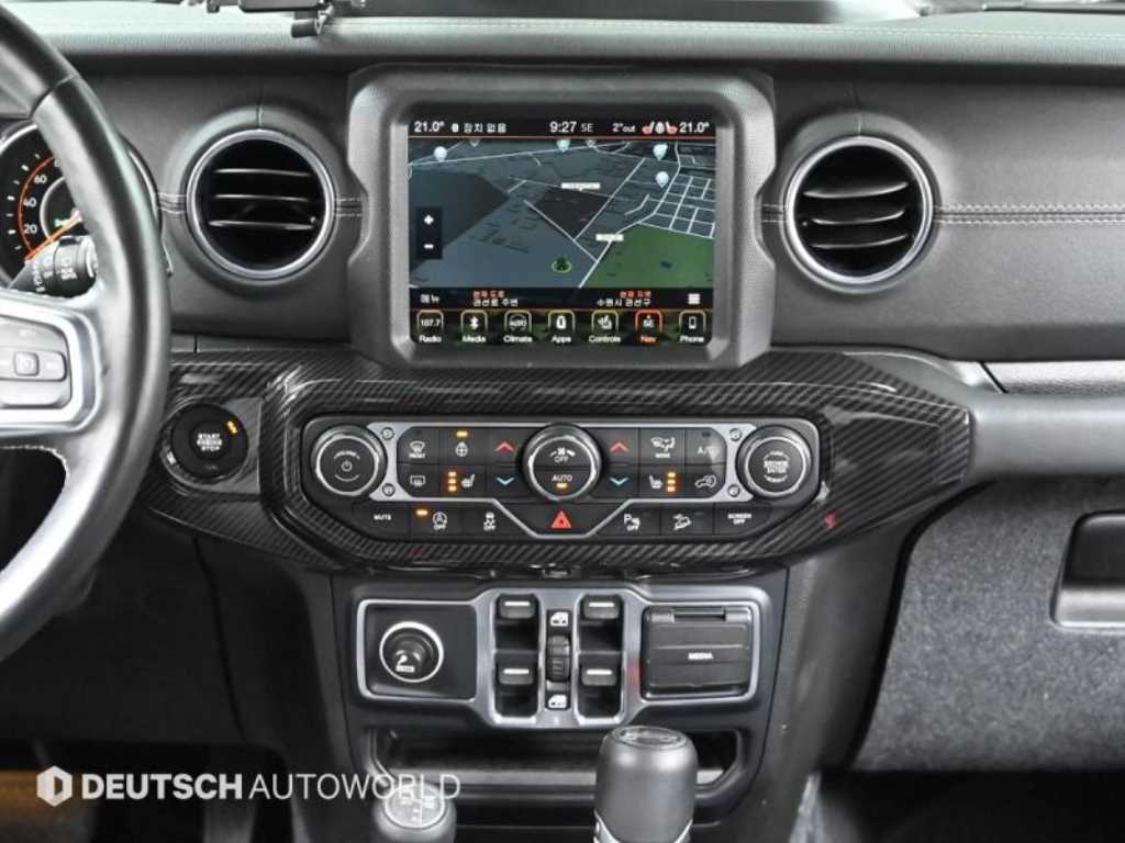 지프 랭글러(JL) 2.0 오버랜드 4DR - 이미지 19