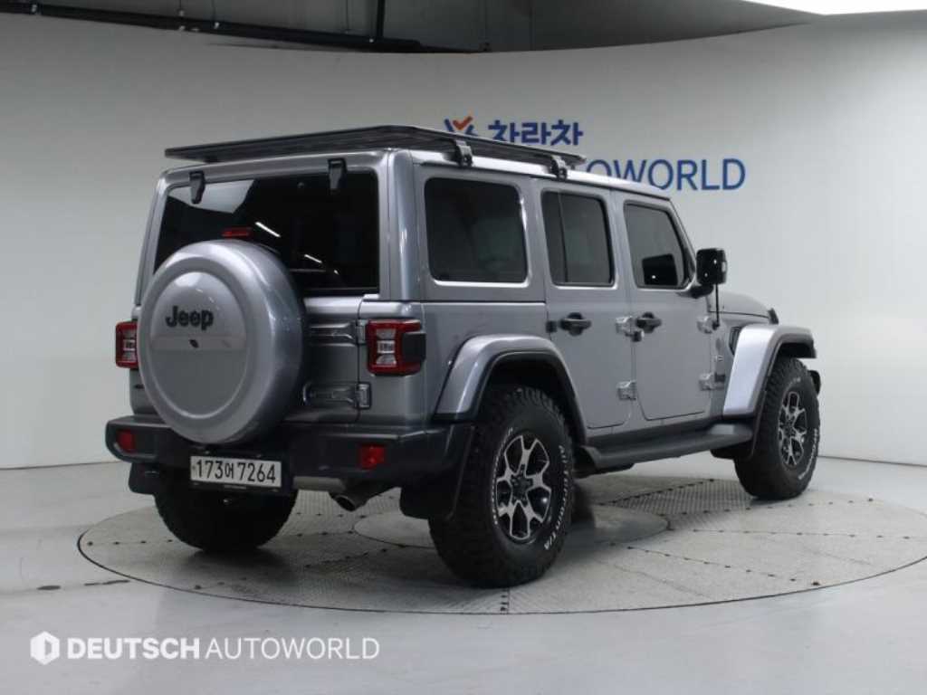 지프 랭글러(JL) 2.0 오버랜드 4DR - 이미지 14