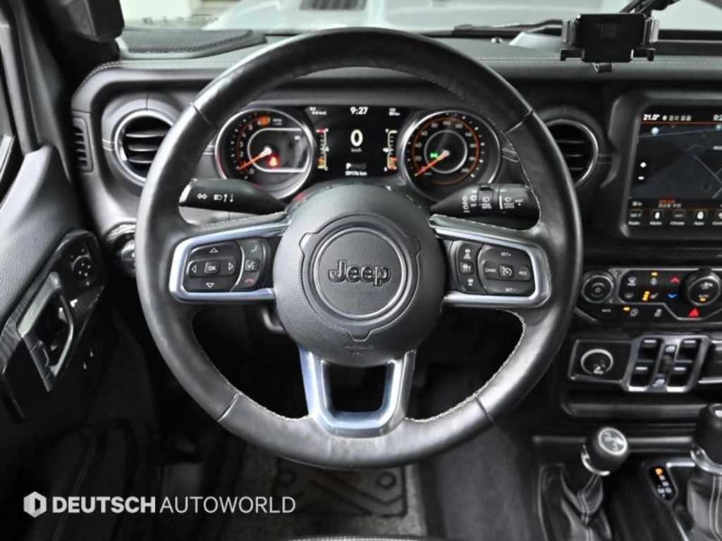 지프 랭글러(JL) 2.0 오버랜드 4DR - 이미지 10