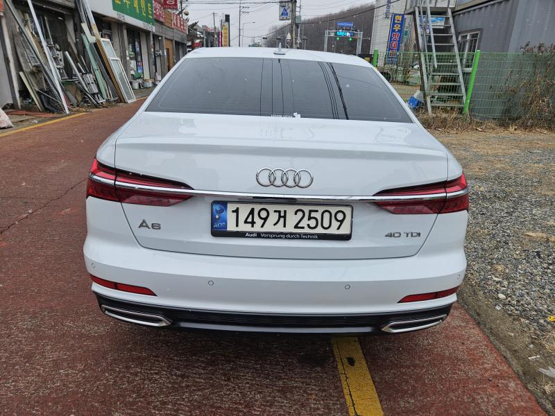 아우디 A6(5세대) 40 TDI
