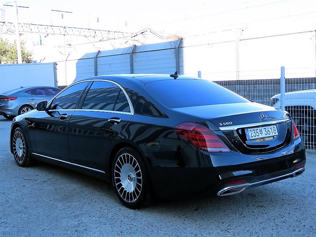 벤츠 S클래스(6세대) S500L - 이미지 8
