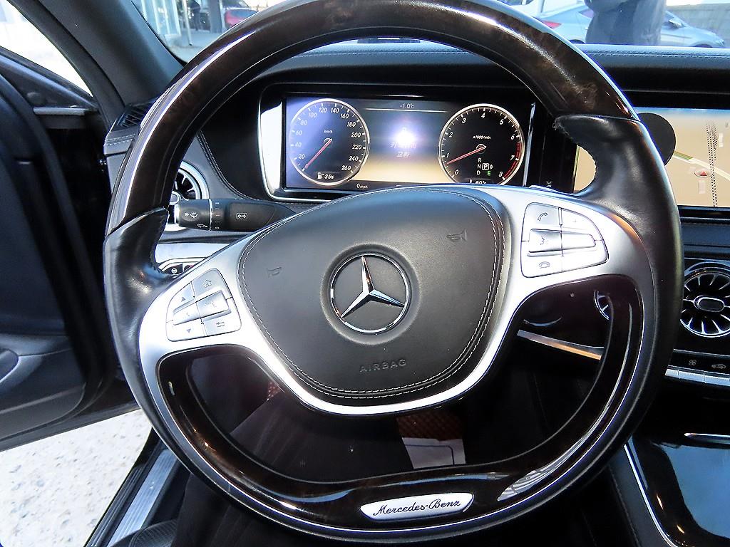 벤츠 S클래스(6세대) S500L - 이미지 20
