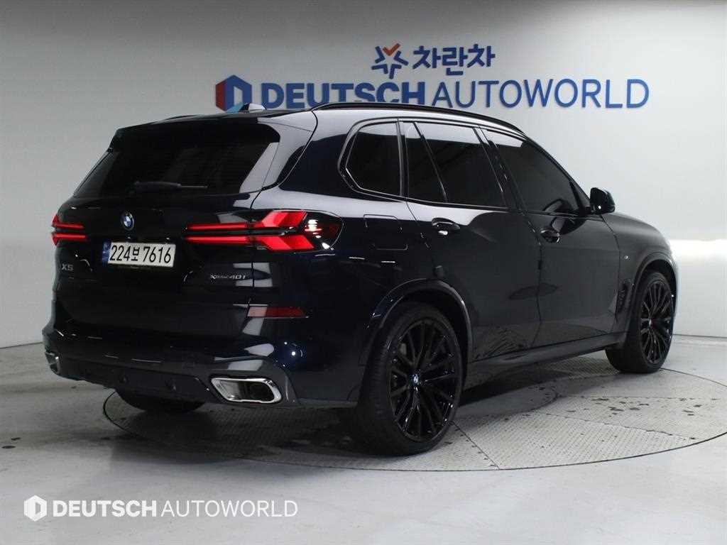 BMW X5(4세대) 40i xDrive M 스포츠팩 - 이미지 9
