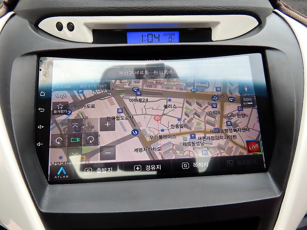 현대 아반떼MD M16 GDi 모던 - 이미지 8