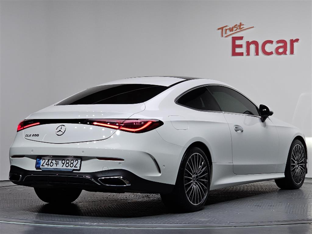 벤츠 CLE CLE 200 쿠페 - 이미지 9
