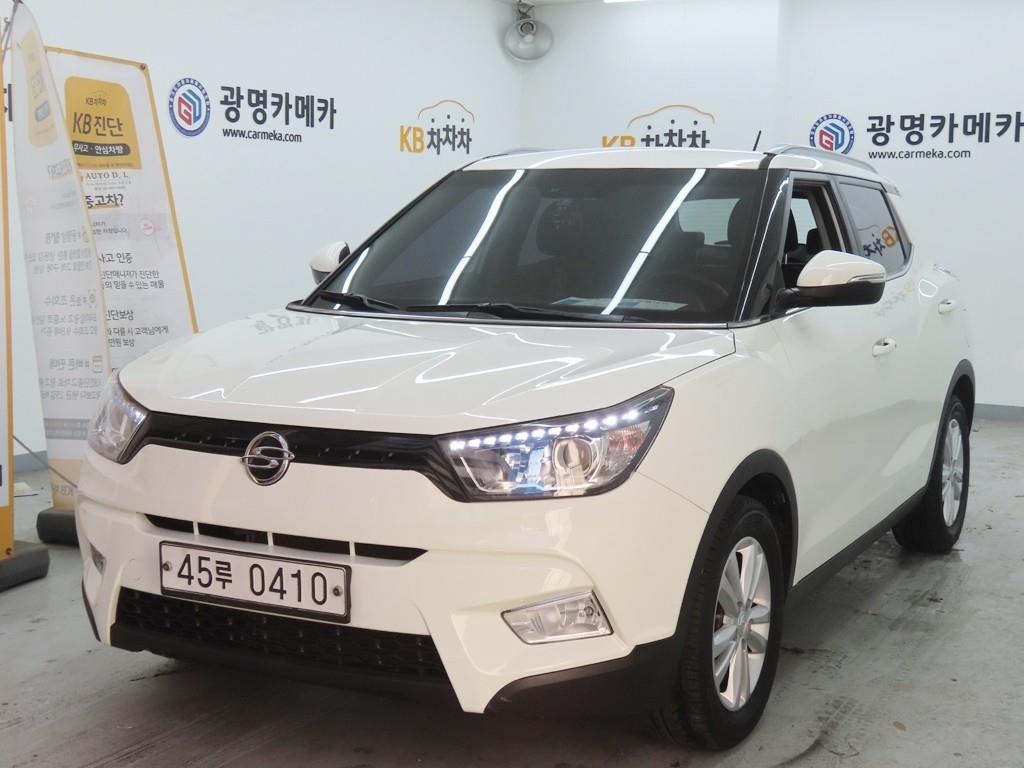 KG모빌리티(쌍용) 티볼리 가솔린 2WD VX - 이미지 6