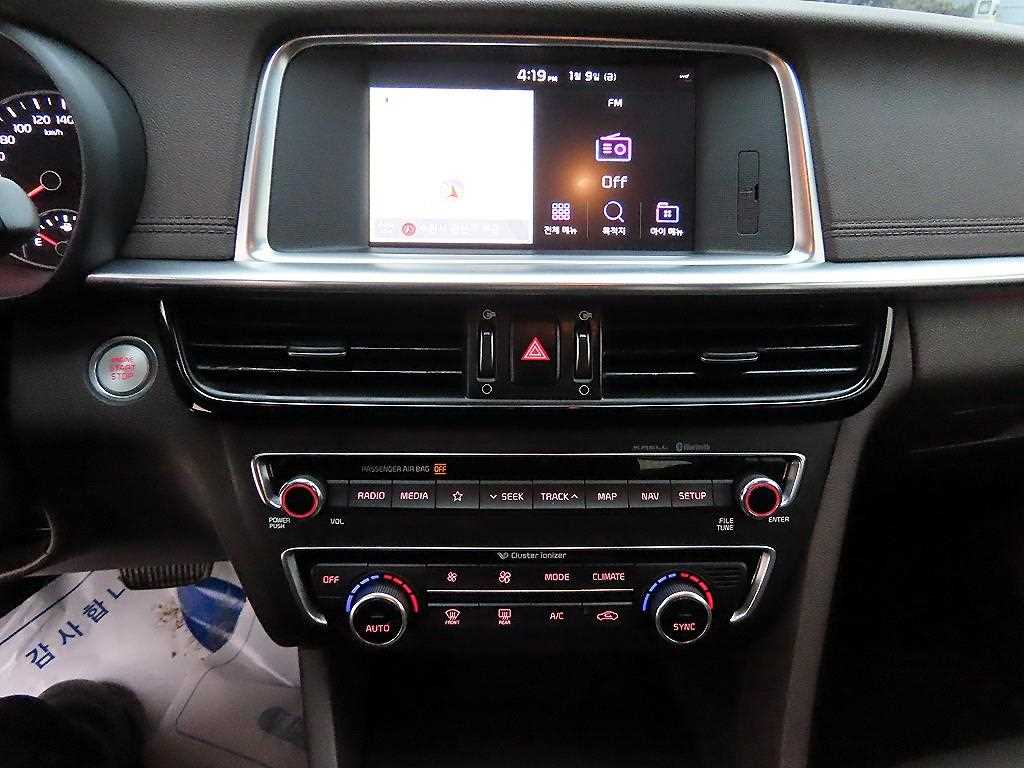 기아 뉴 신형K5 1.6 터보 노블레스 스페셜 - 이미지 16