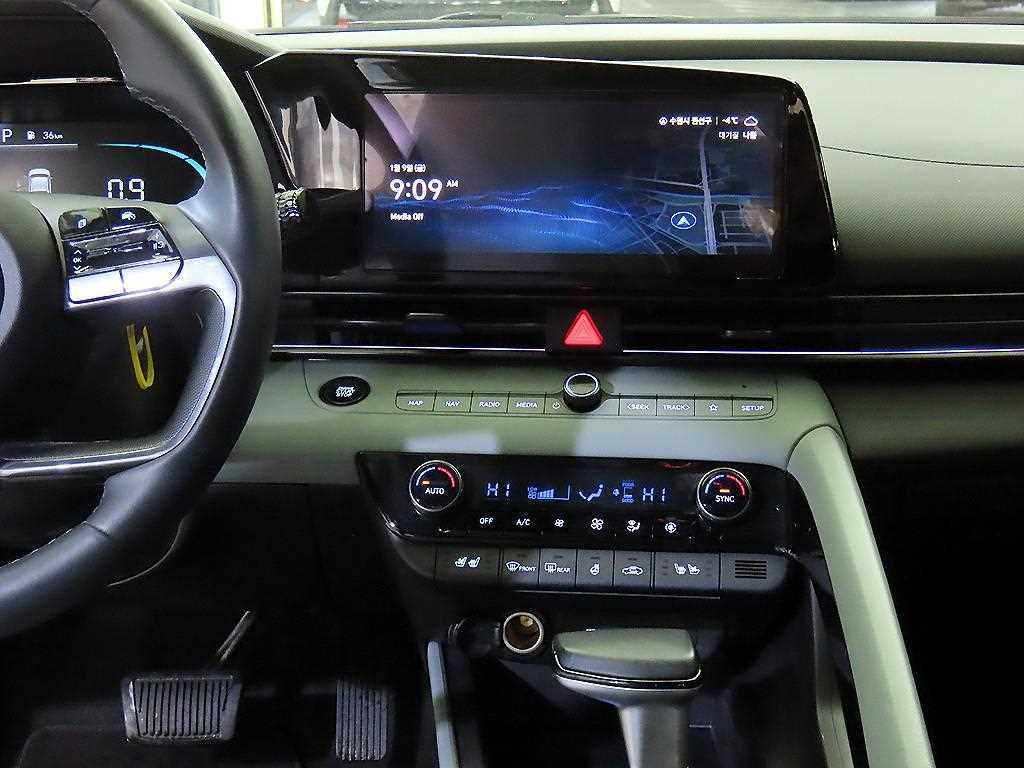 현대 더 뉴아반떼(CN7) 가솔린 1.6 모던 - 이미지 11