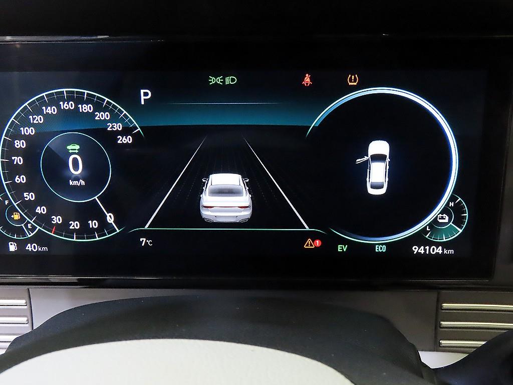 현대 더 뉴그랜저IG 하이브리드 2.4 HEV 르블랑 - 이미지 3