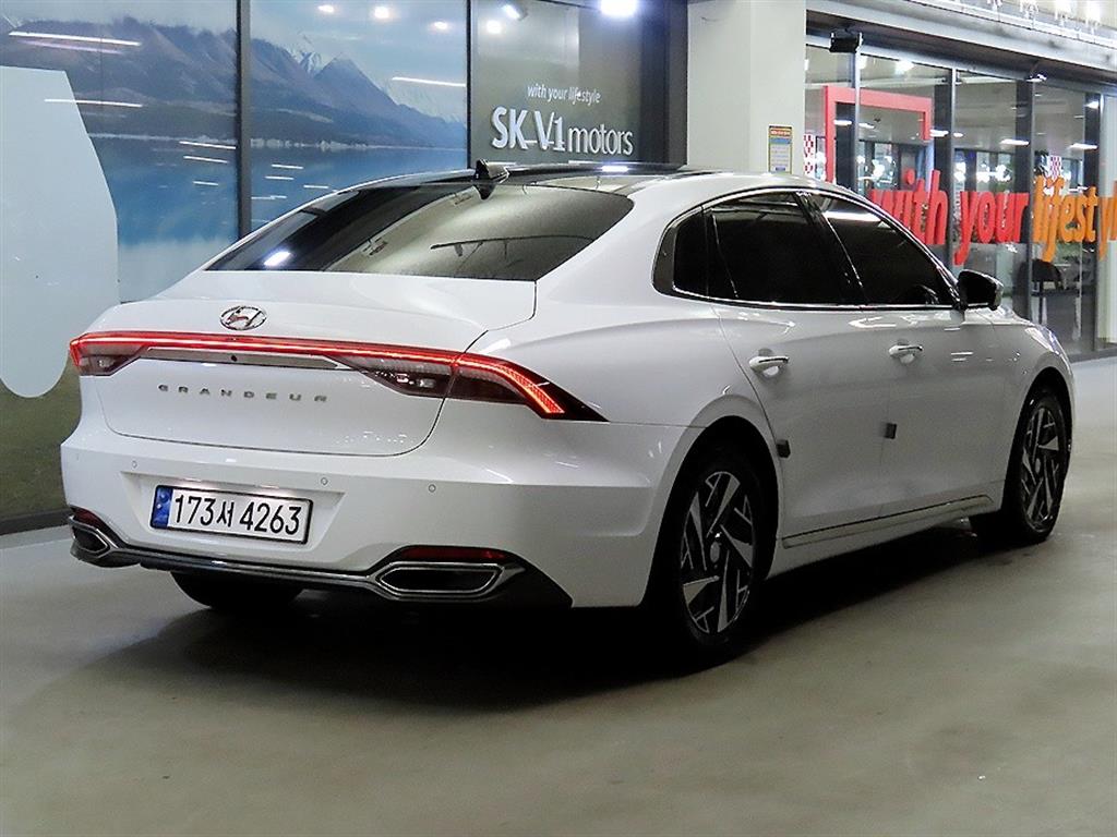 현대 더 뉴그랜저IG 하이브리드 2.4 HEV 르블랑 - 이미지 19