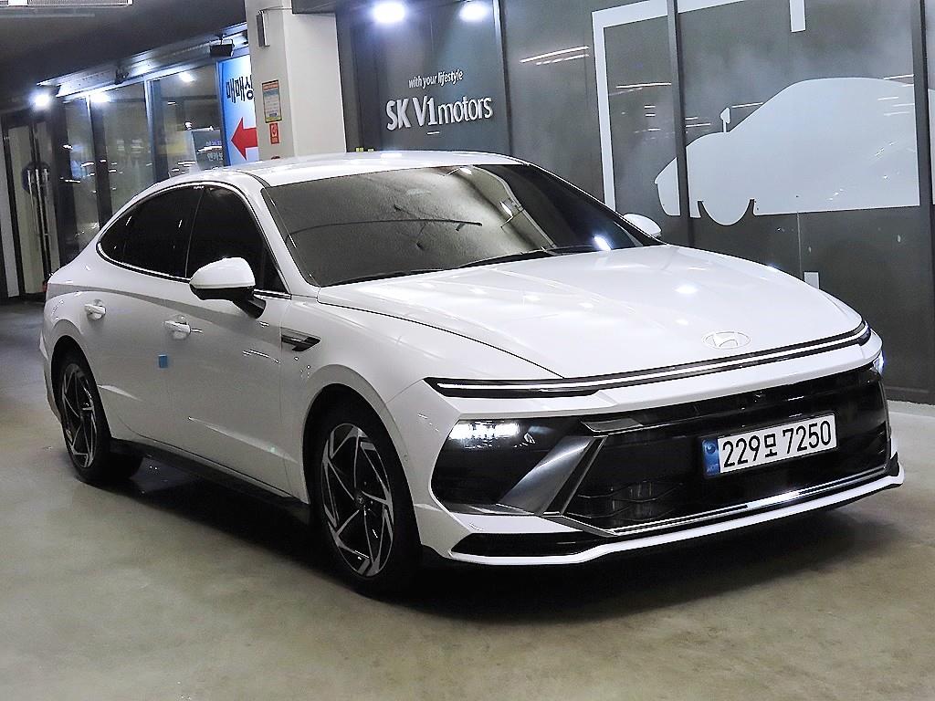 현대 쏘나타 디 엣지 가솔린 1.6 터보 인스퍼레이션 - 이미지 9