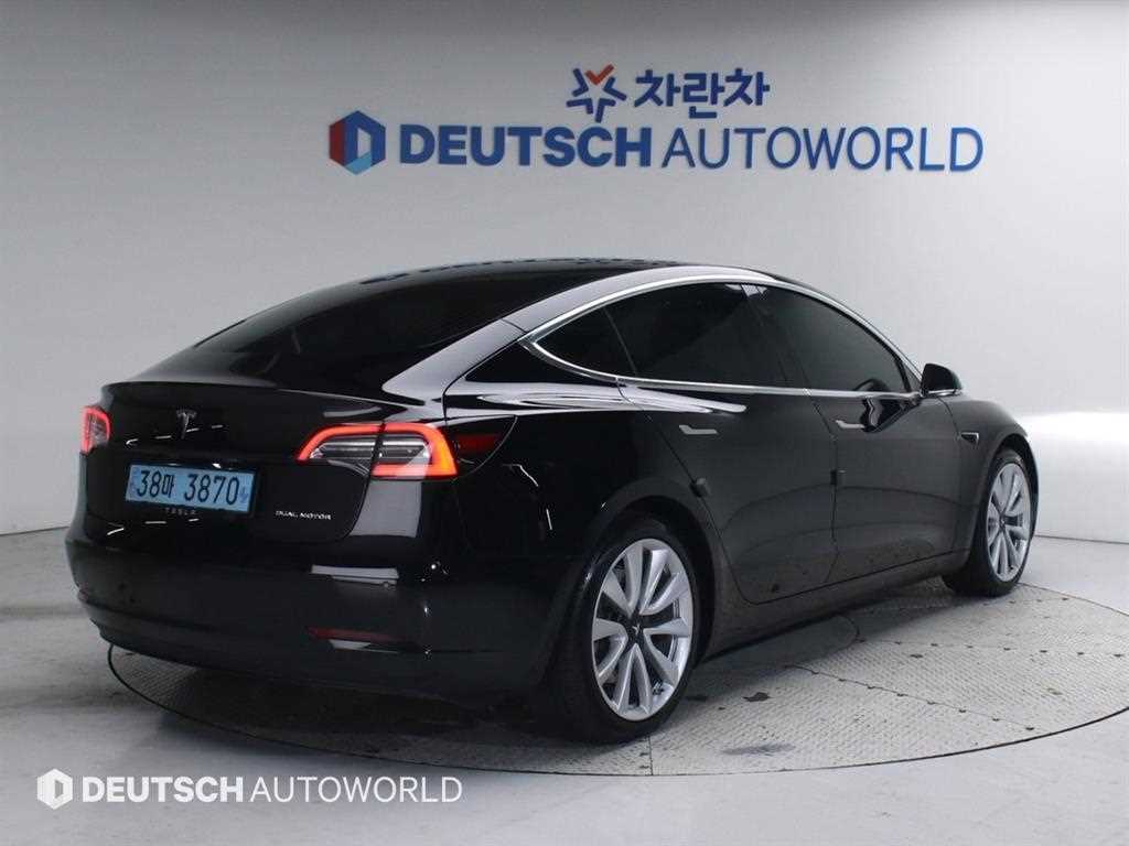 테슬라 모델 3 AWD 롱 레인지