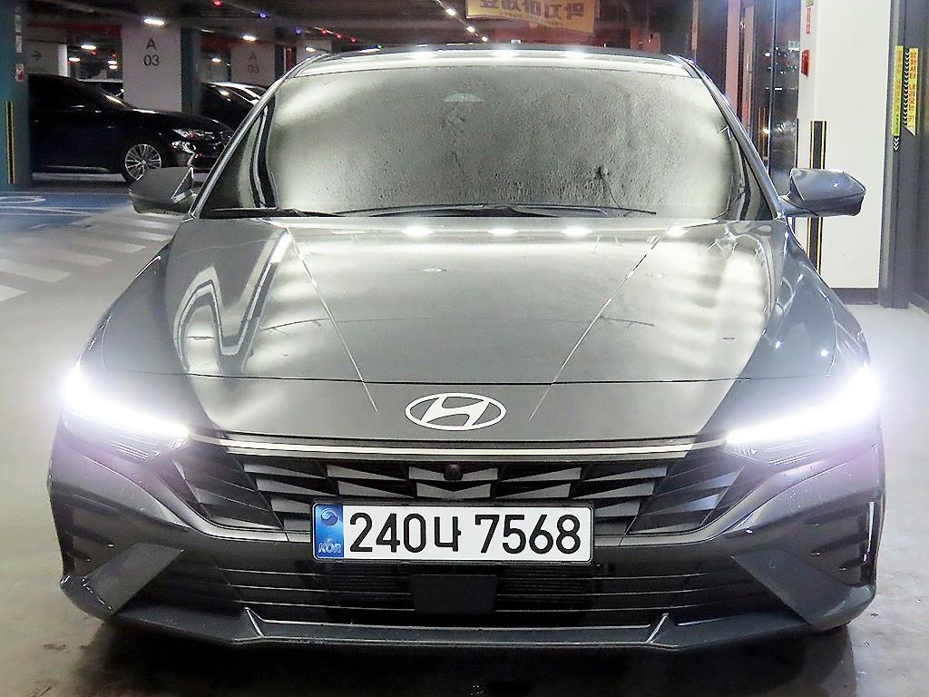 현대 더 뉴아반떼 하이브리드(CN7) 1.6 HEV 인스퍼레이션 - 이미지 11