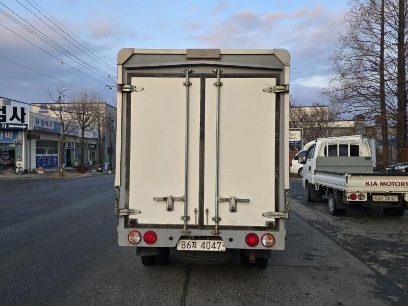 기아 봉고Ⅲ화물 윙바디 1톤