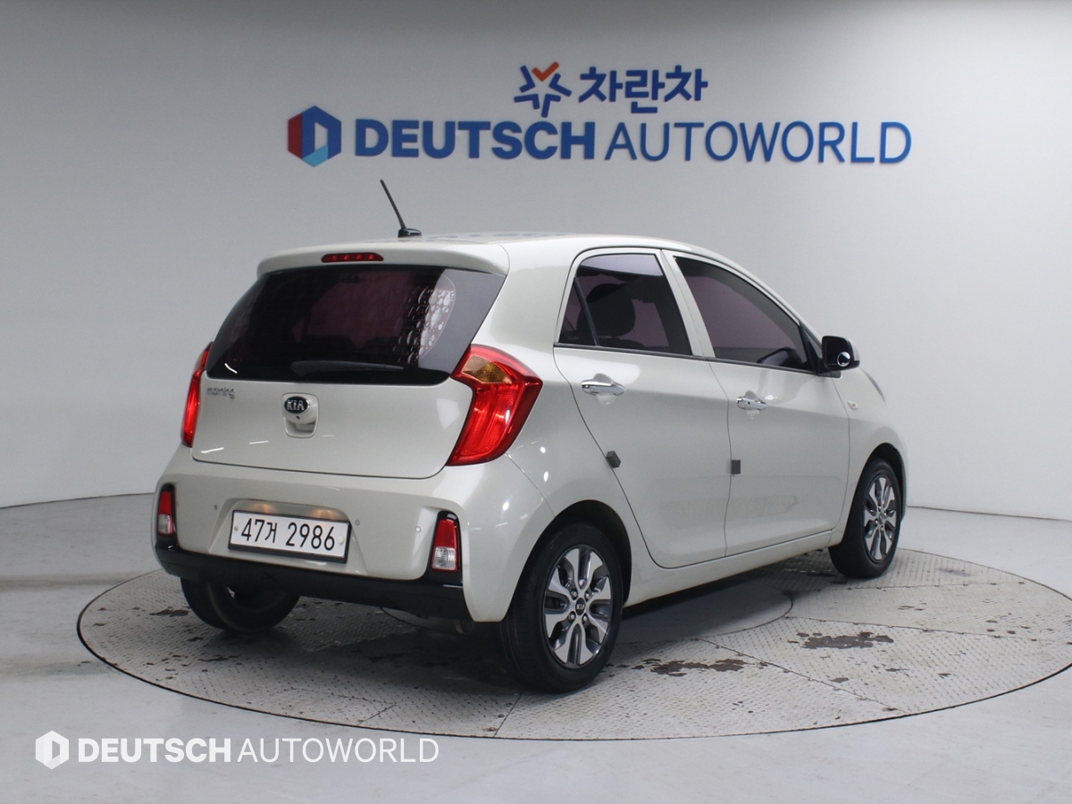 기아 더 뉴모닝 가솔린 럭셔리 - 이미지 7