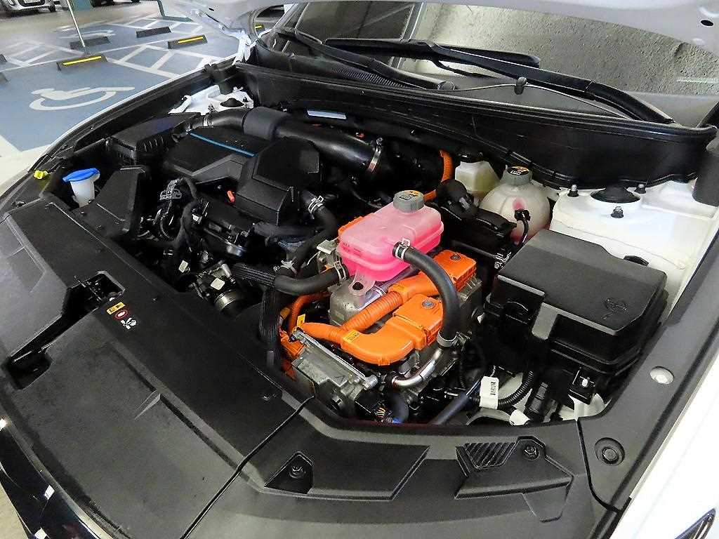 현대 더 올뉴투싼 하이브리드 1.6 HEV 2WD 인스퍼레이션 - 이미지 5