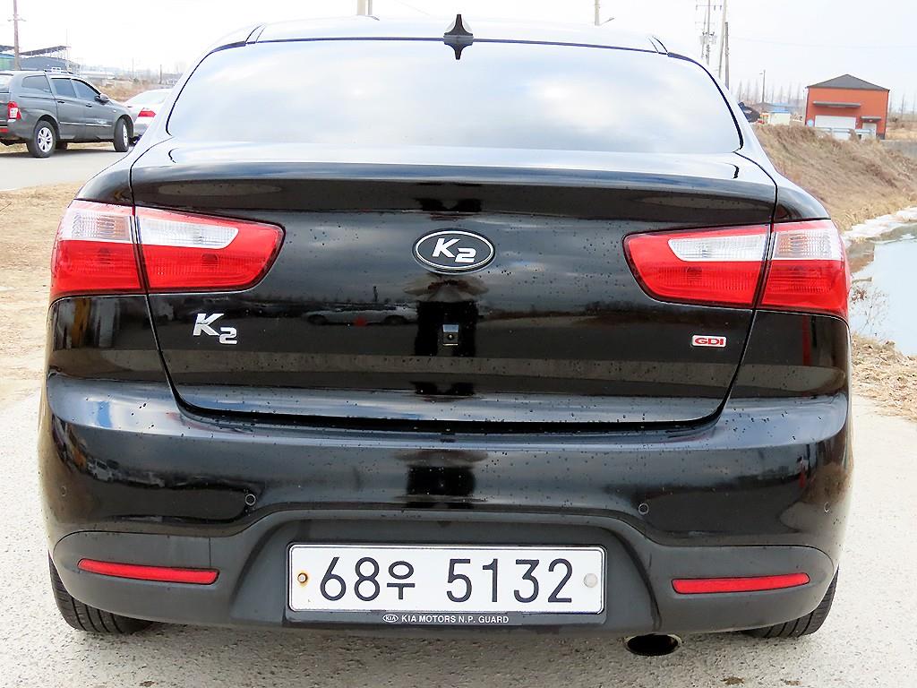 기아 올 뉴프라이드 4도어 1.6 GDI 럭셔리 - 이미지 15