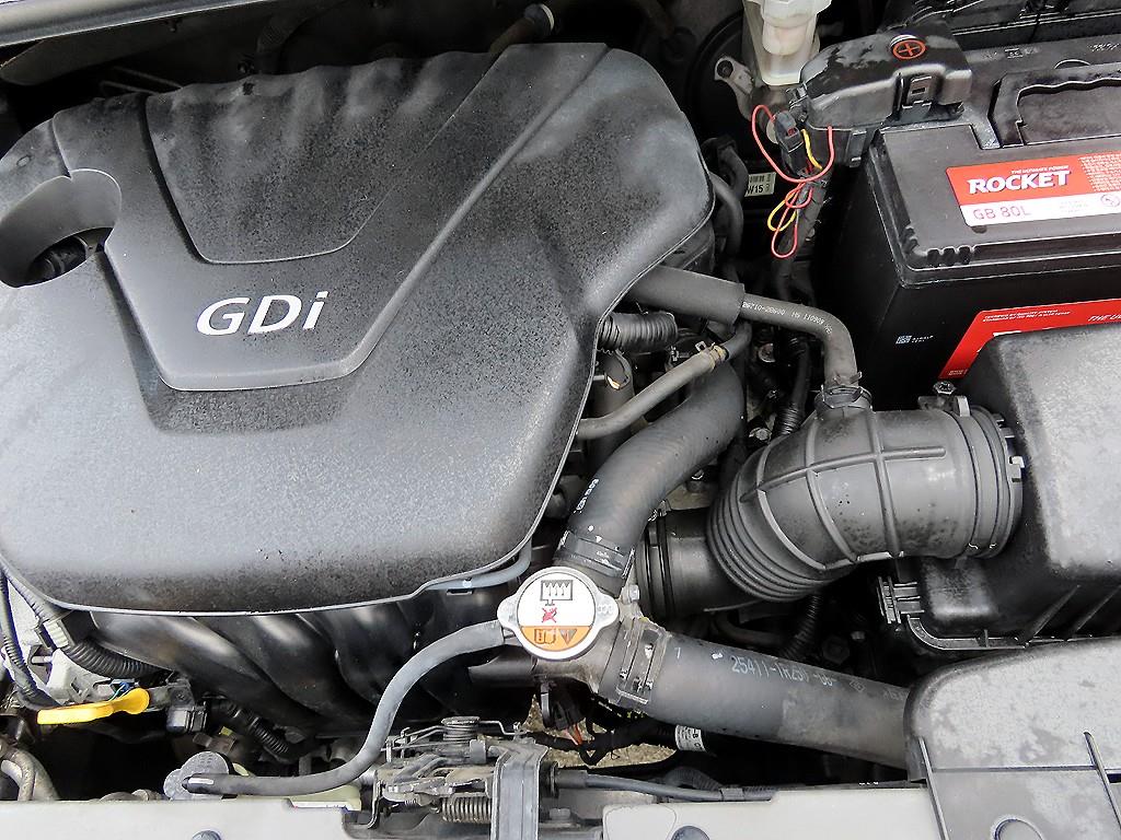 기아 올 뉴프라이드 4도어 1.6 GDI 럭셔리 - 이미지 13