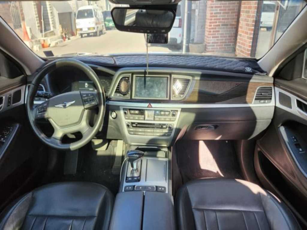 제네시스 G80 3.3 GDi AWD 럭셔리 - 이미지 9