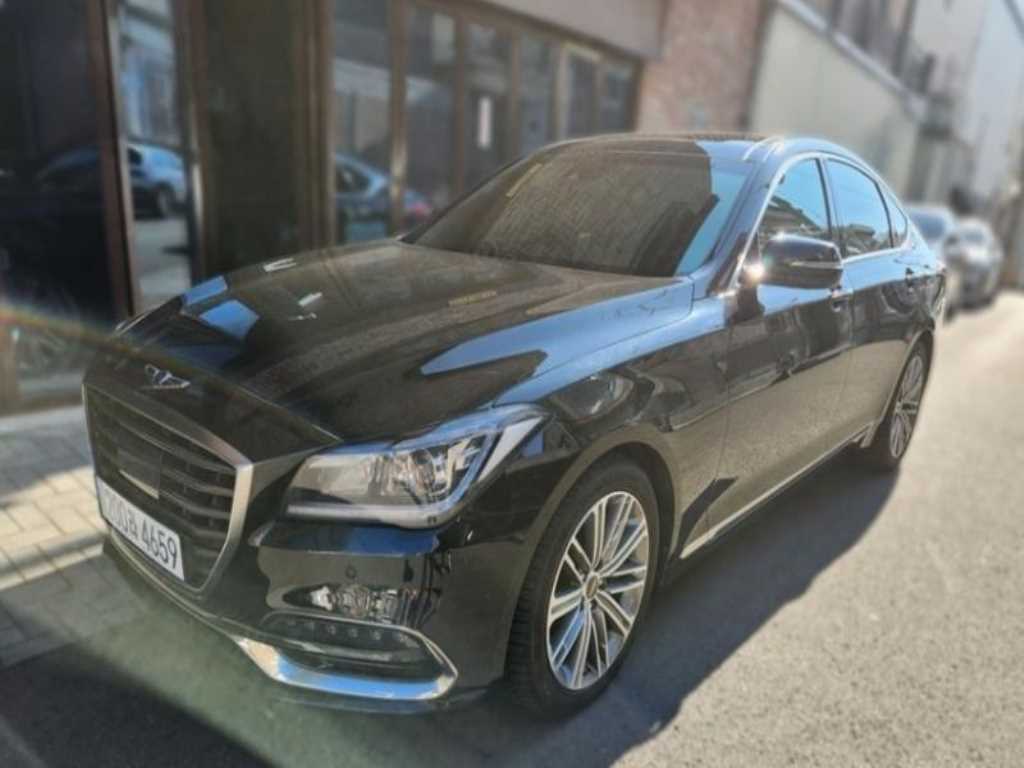 제네시스 G80 3.3 GDi AWD 럭셔리 - 이미지 7