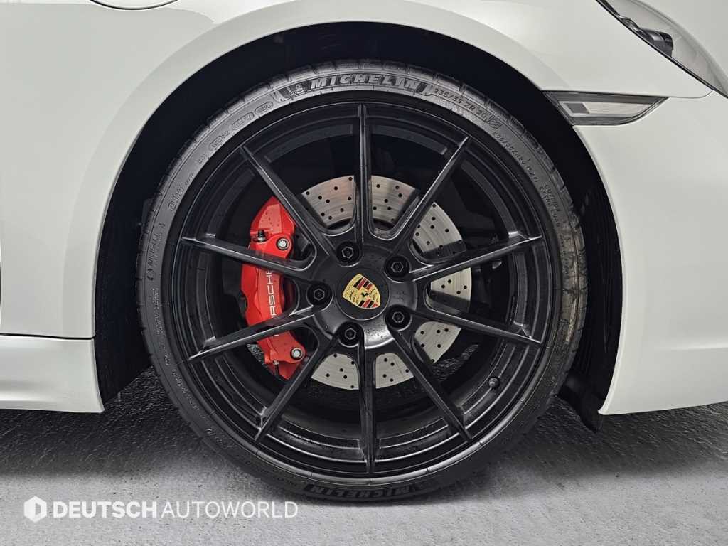 포르쉐 박스터(718) 4.0 GTS - 이미지 11