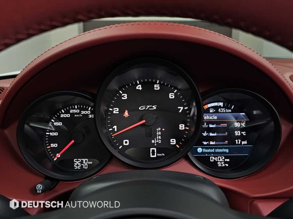 포르쉐 박스터(718) 4.0 GTS - 이미지 16