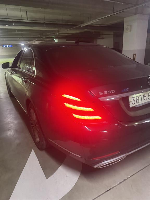 벤츠 S클래스(6세대) S350L