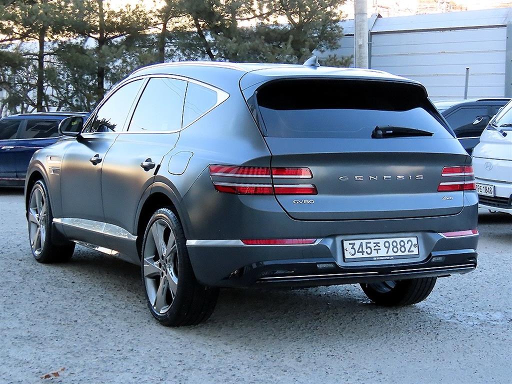 제네시스 GV80 3.0 디젤 AWD 기본형