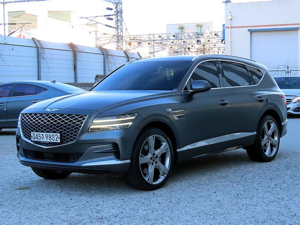 제네시스 GV80 3.0 디젤 AWD 기본형 - 이미지 13